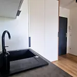 Luxury With Balcony Ksiezy Mlyn Fuzja Apartment Lodz
