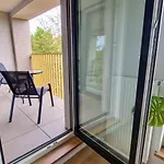 Luxury With Balcony Ksiezy Mlyn Fuzja Apartment