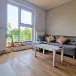 Luxury With Balcony Ksiezy Mlyn Fuzja Lodz