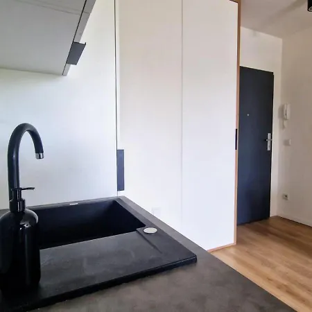 Luxury With Balcony Ksiezy Mlyn Fuzja Apartmán Lodž