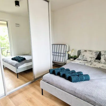 Appartement Luxury With Balcony Ksiezy Mlyn Fuzja