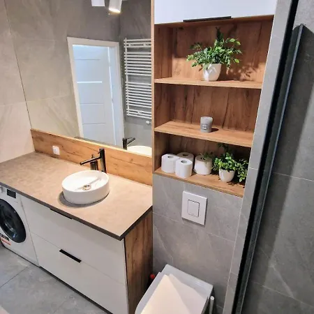 Apartmán Luxury With Balcony Ksiezy Mlyn Fuzja *
