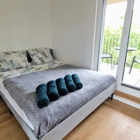 Luxury With Balcony Ksiezy Mlyn Fuzja * Łódź