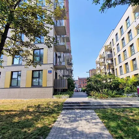 Appartement Luxury With Balcony Ksiezy Mlyn Fuzja *