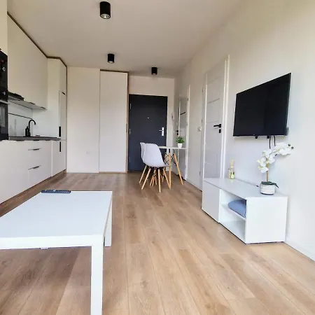 Luxury With Balcony Ksiezy Mlyn Fuzja Lejlighed *