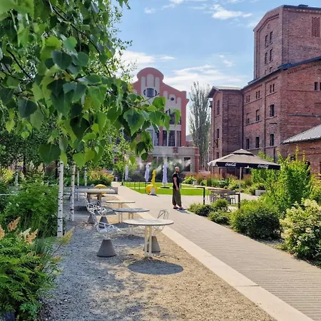 Luxury With Balcony Ksiezy Mlyn Fuzja * Łódź
