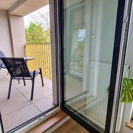 Luxury With Balcony Ksiezy Mlyn Fuzja Lejlighed