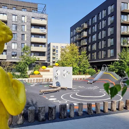 Appartement Luxury With Balcony Ksiezy Mlyn Fuzja