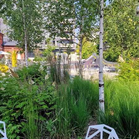 Luxury With Balcony Ksiezy Mlyn Fuzja Appartement Łódź