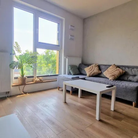 Luxury With Balcony Ksiezy Mlyn Fuzja Lodž