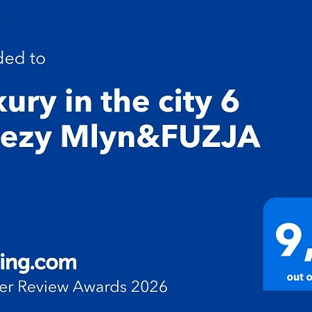 Luxury With Balcony Ksiezy Mlyn Fuzja Łódź