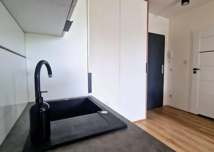 Luxury With Balcony Ksiezy Mlyn Fuzja Lejlighed Łódź