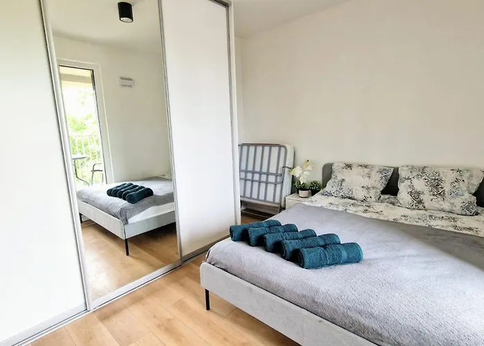 Appartement Luxury With Balcony Ksiezy Mlyn Fuzja