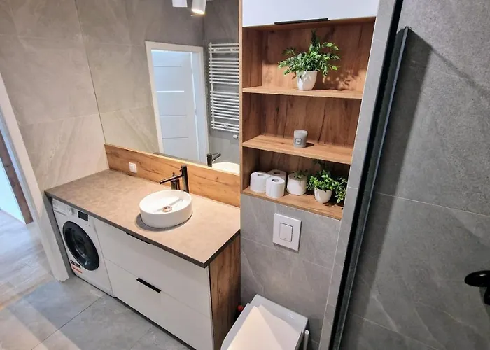 Appartement Luxury With Balcony Ksiezy Mlyn Fuzja *