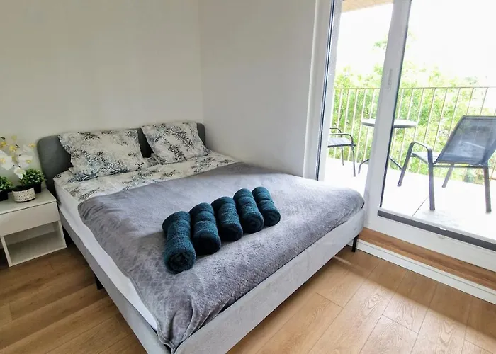 Luxury With Balcony Ksiezy Mlyn Fuzja * Łódź