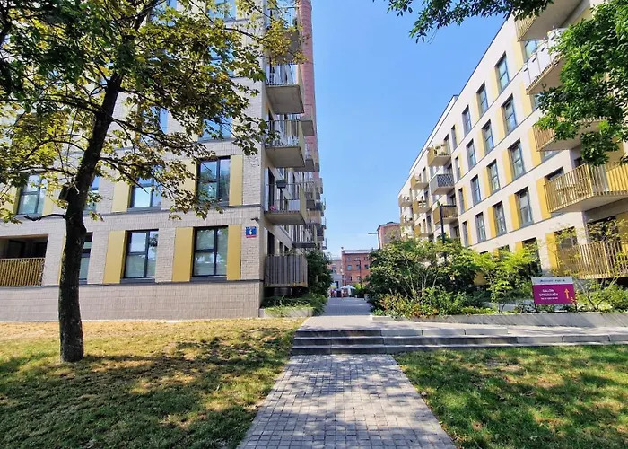 Appartement Luxury With Balcony Ksiezy Mlyn Fuzja *