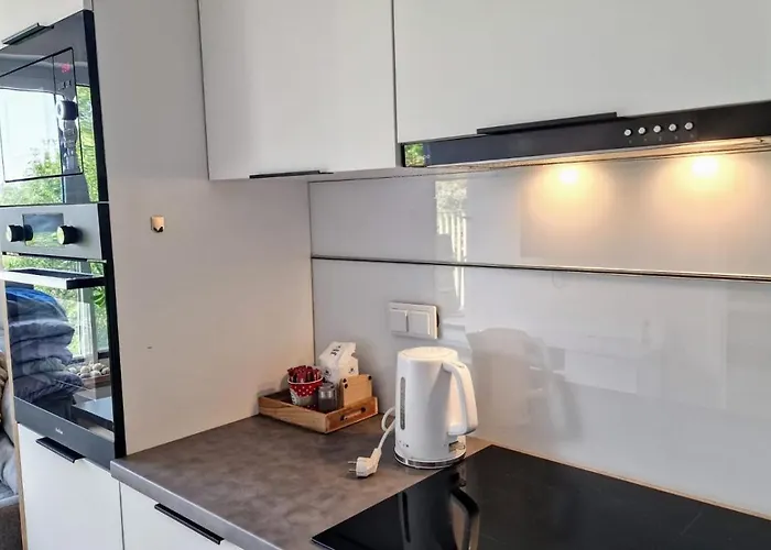 Luxury With Balcony Ksiezy Mlyn Fuzja Łódź