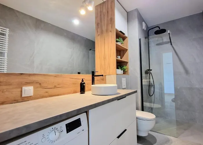 Luxury With Balcony Ksiezy Mlyn Fuzja Appartement *