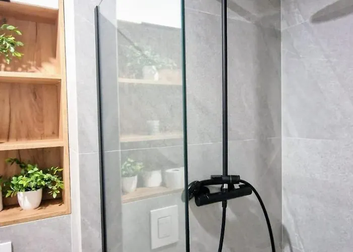 Appartement Luxury With Balcony Ksiezy Mlyn Fuzja Łódź