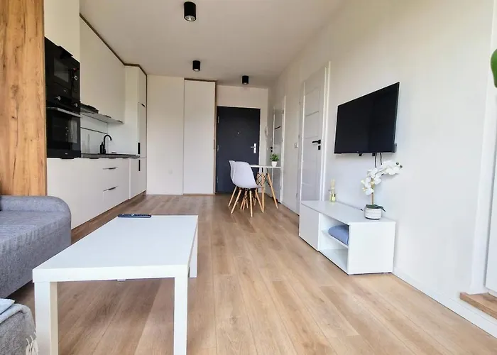 Luxury With Balcony Ksiezy Mlyn Fuzja Appartement *