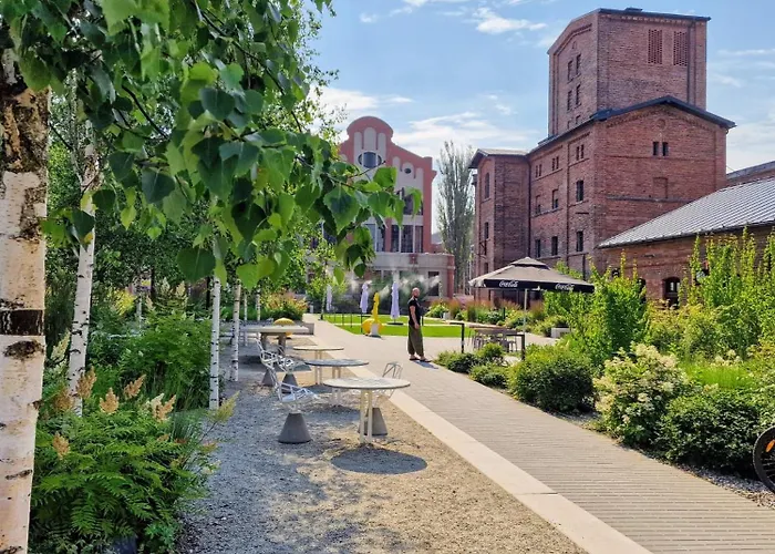 Luxury With Balcony Ksiezy Mlyn Fuzja * Łódź