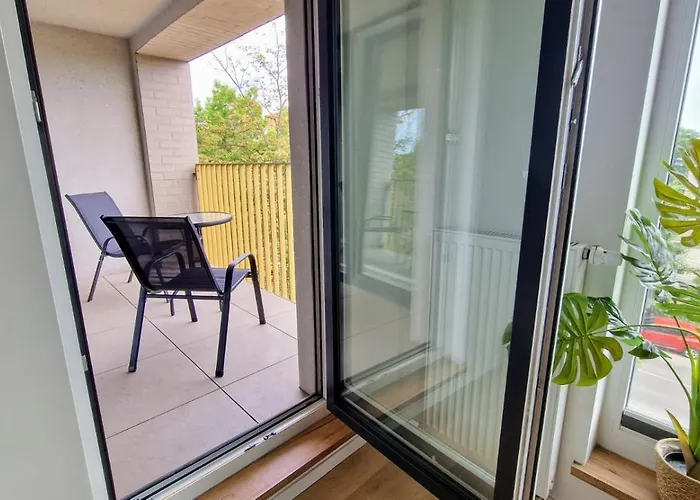 Luxury With Balcony Ksiezy Mlyn Fuzja Lejlighed