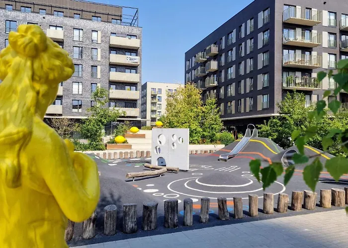 Appartement Luxury With Balcony Ksiezy Mlyn Fuzja