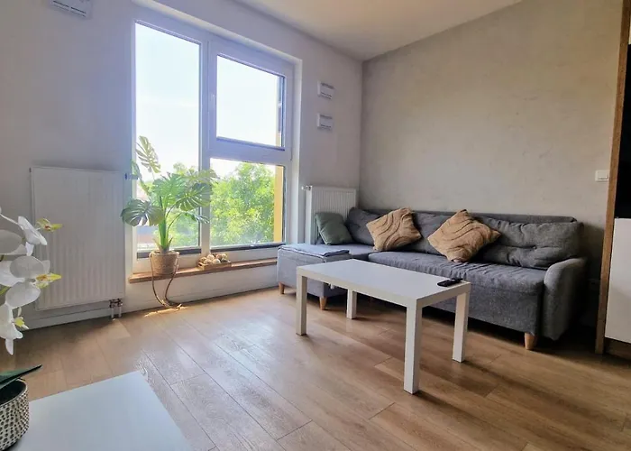 Luxury With Balcony Ksiezy Mlyn Fuzja Łódź