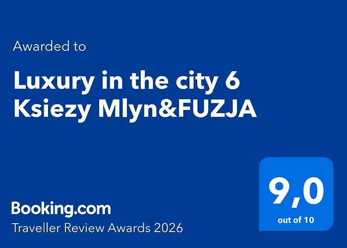 Luxury With Balcony Ksiezy Mlyn Fuzja Łódź